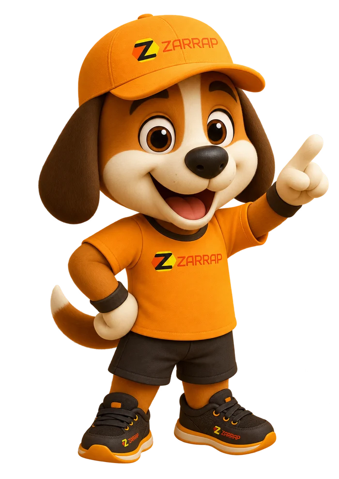 Mascote da Zarrap